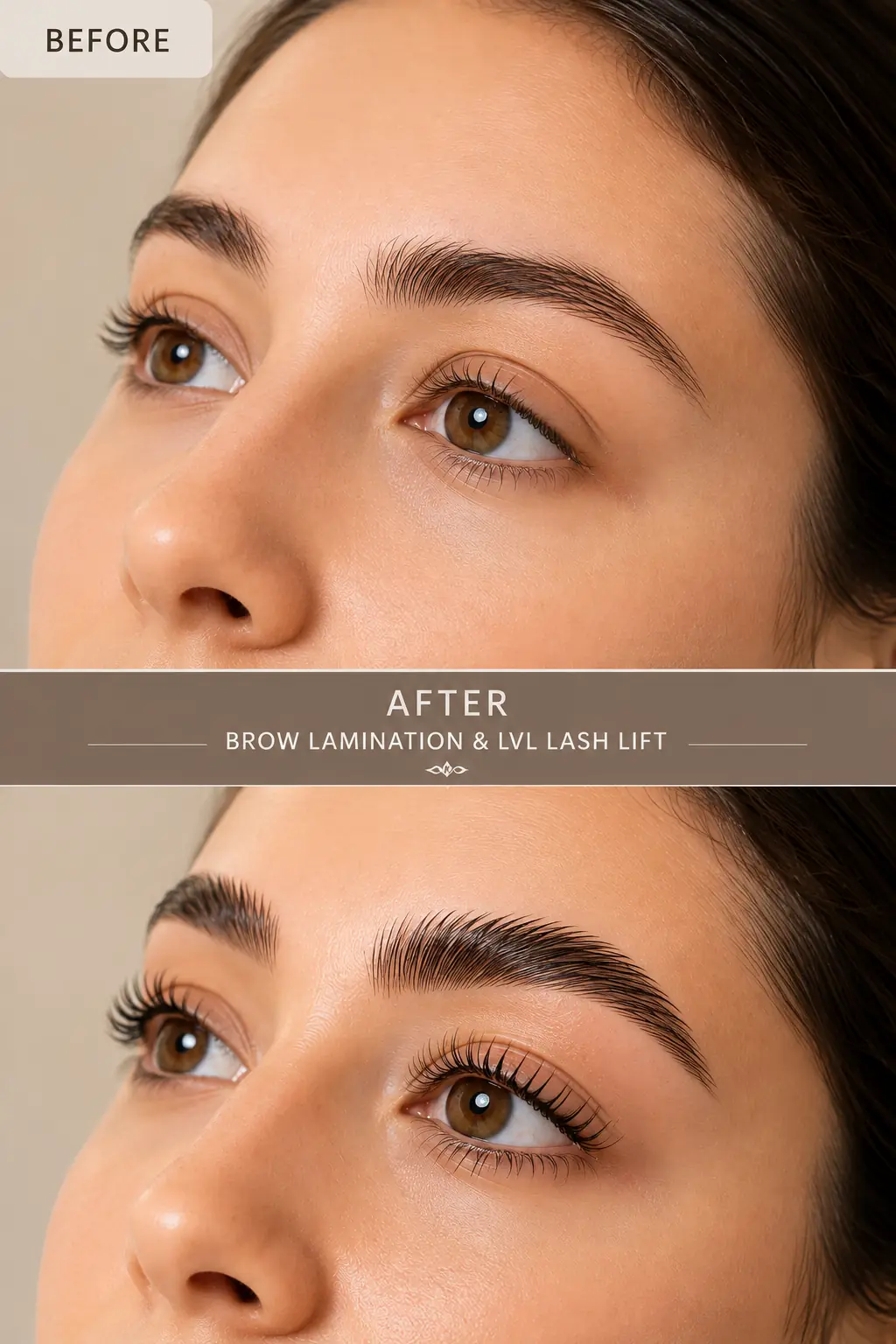 Brow Lamination and Lash Treatments