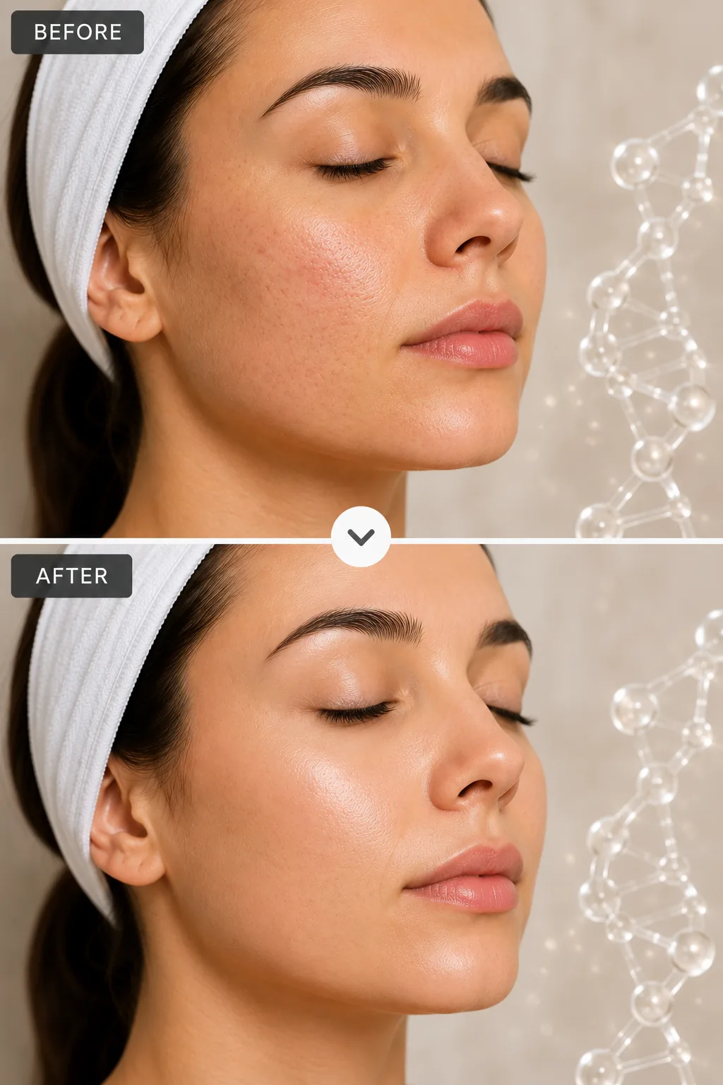 polynucleotides Weybridge before after