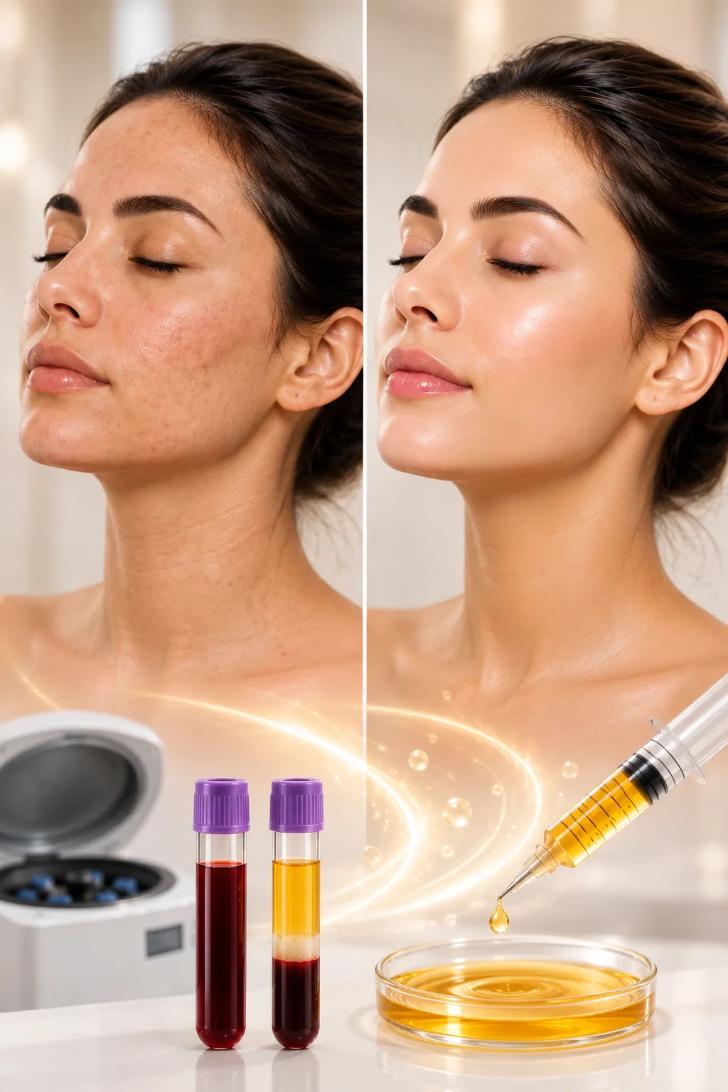PRP Weybridge before after